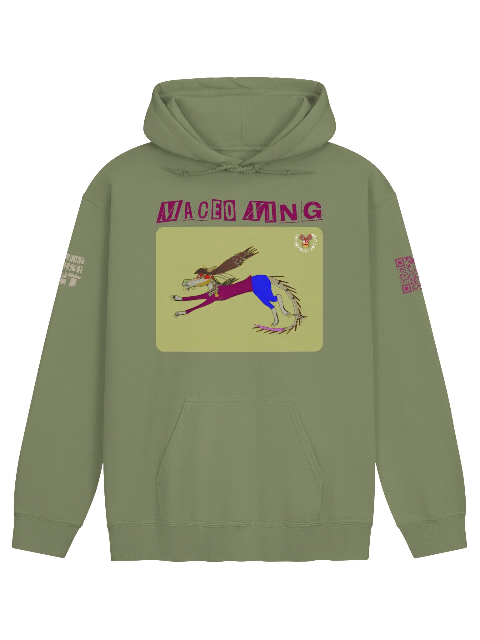 Maceo Xing Character Hoodie product image (1)