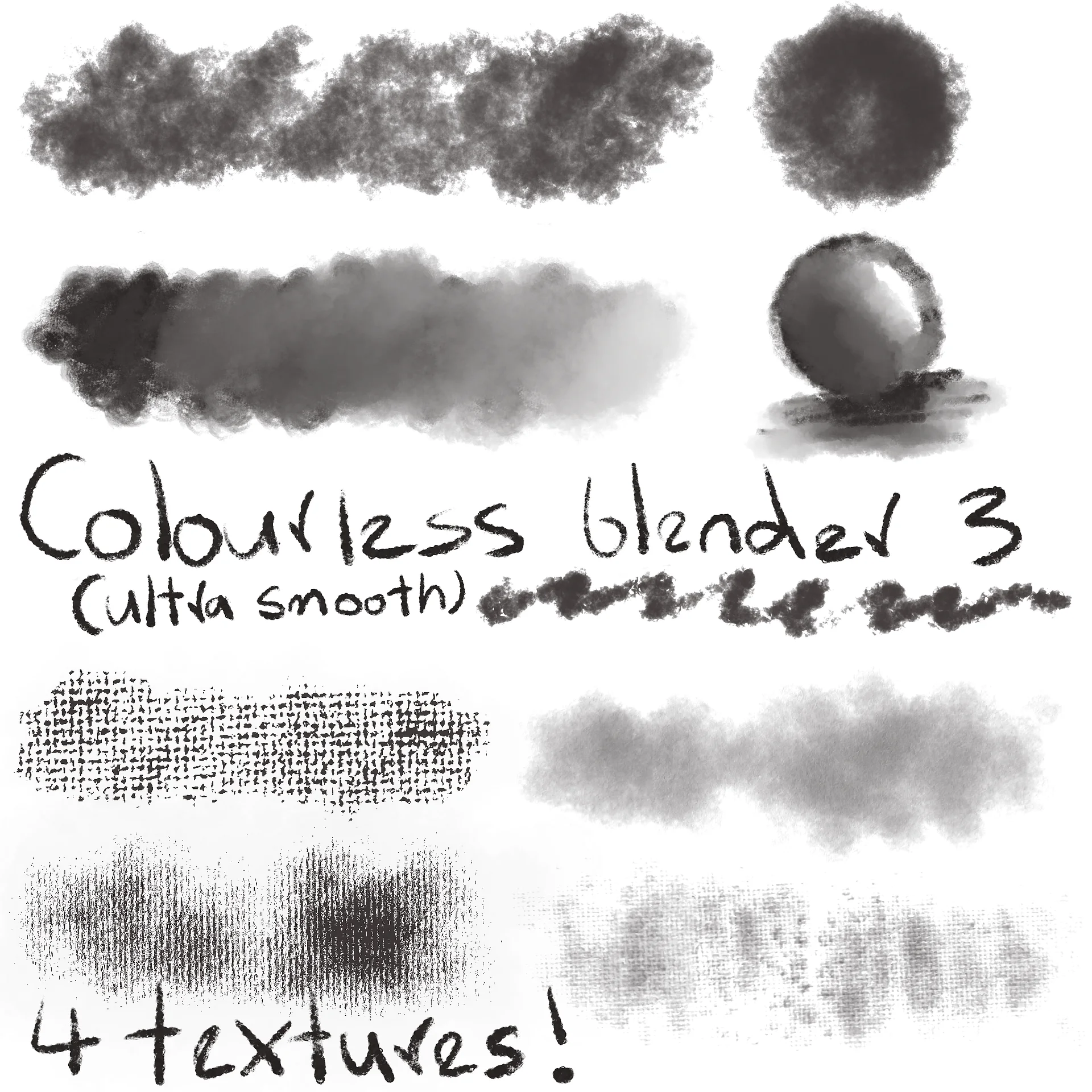 11 Premium Pencil Pack for Procreate product image (8)