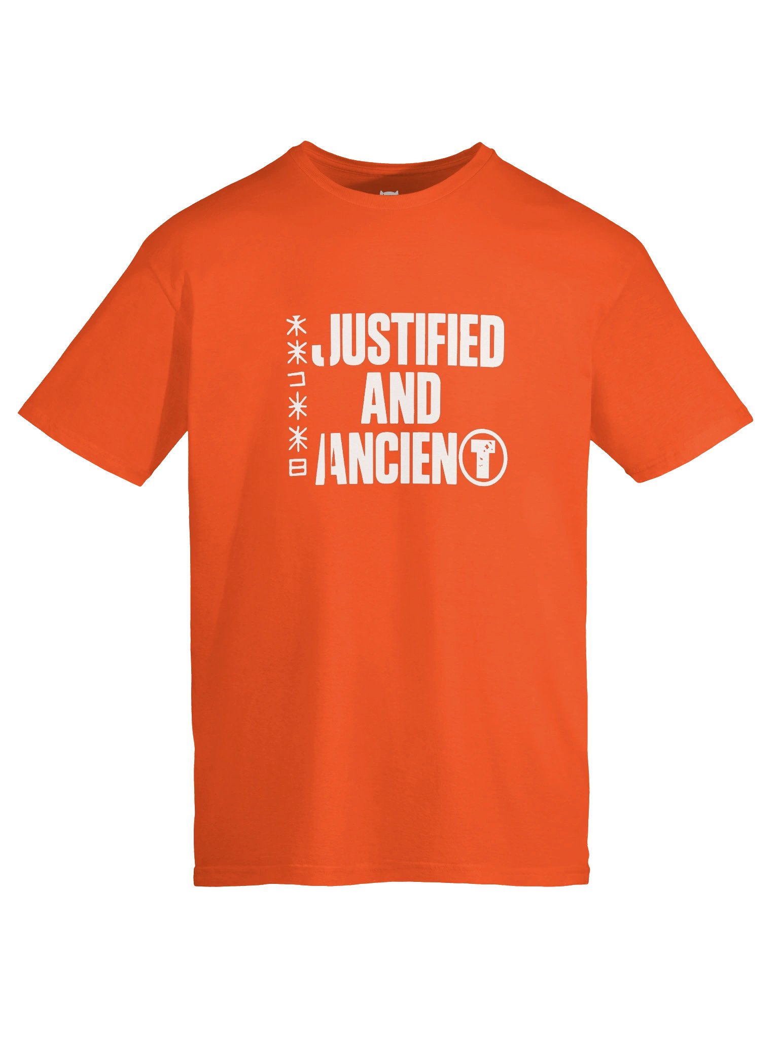 Justified & Ancient Unisex T-shirt product image (125)