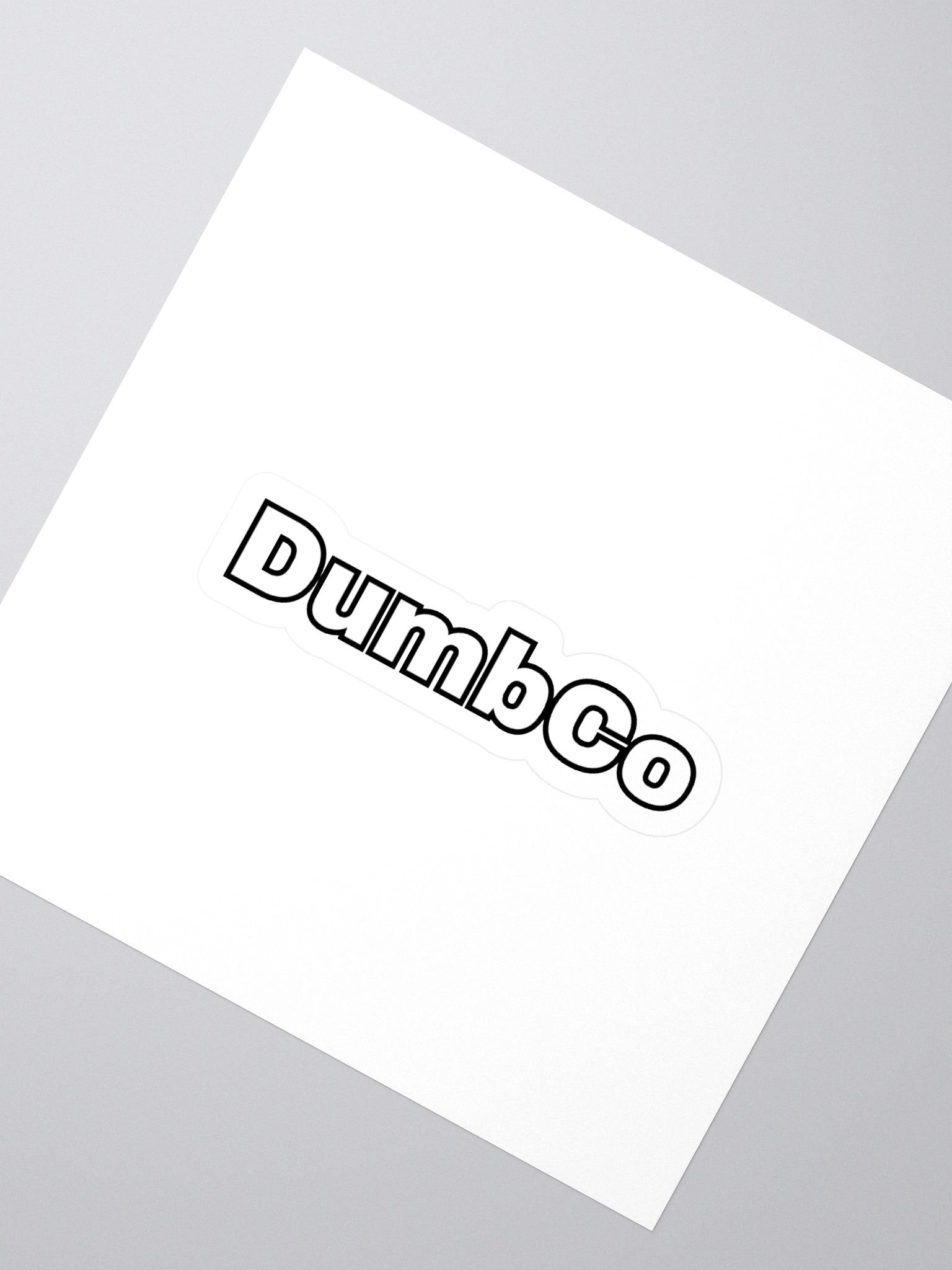 DumbCo Sticker product image (2)