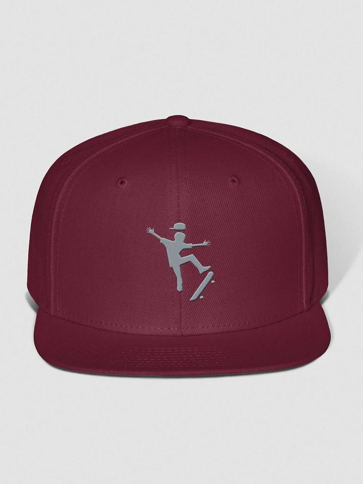 Dazzle Deck Burgundy Maroon Baseball Cap product image (1)