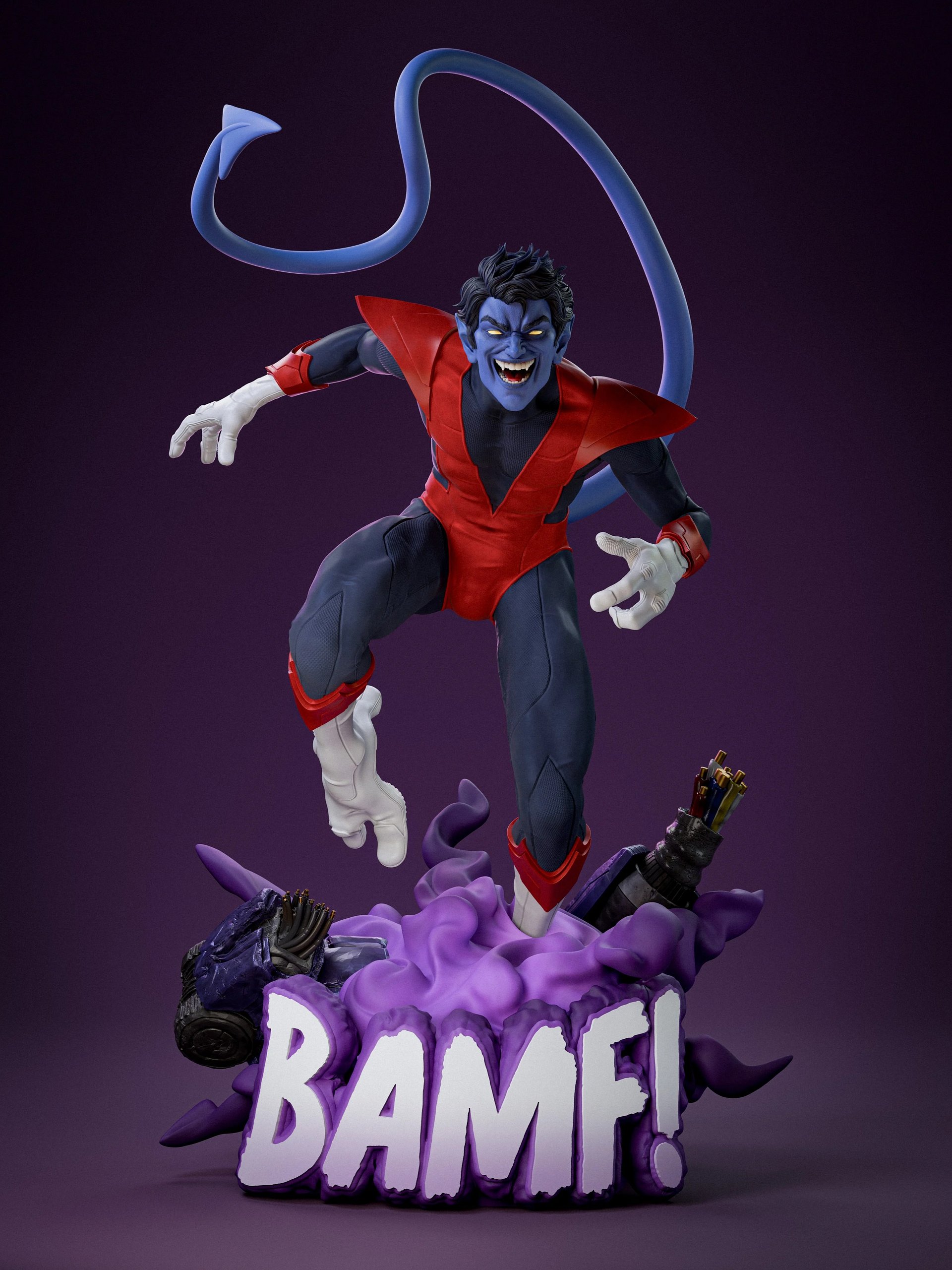 Nightcrawler - STL product image (9)