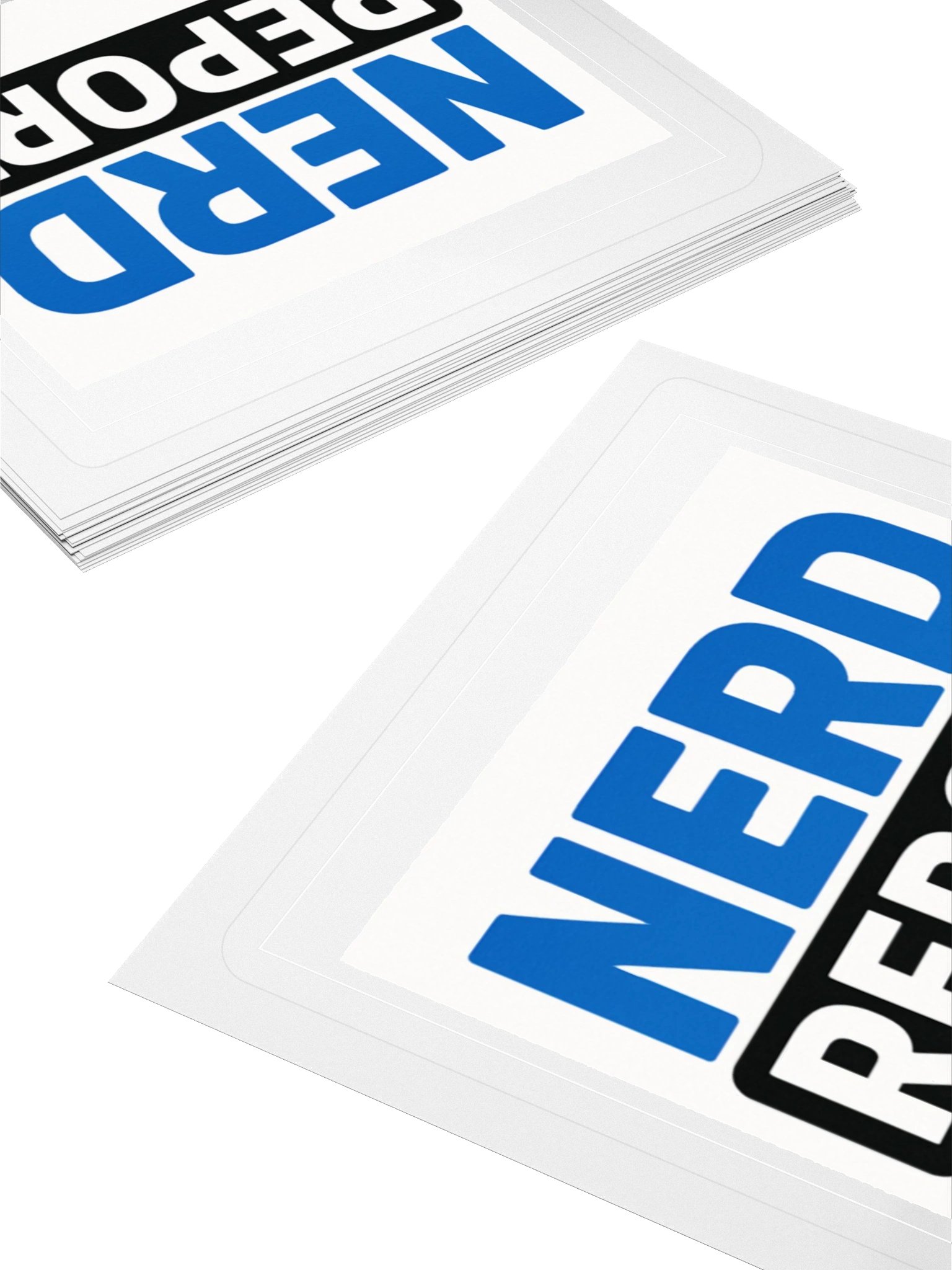 Nerd Report Bubble Stickers product image (10)