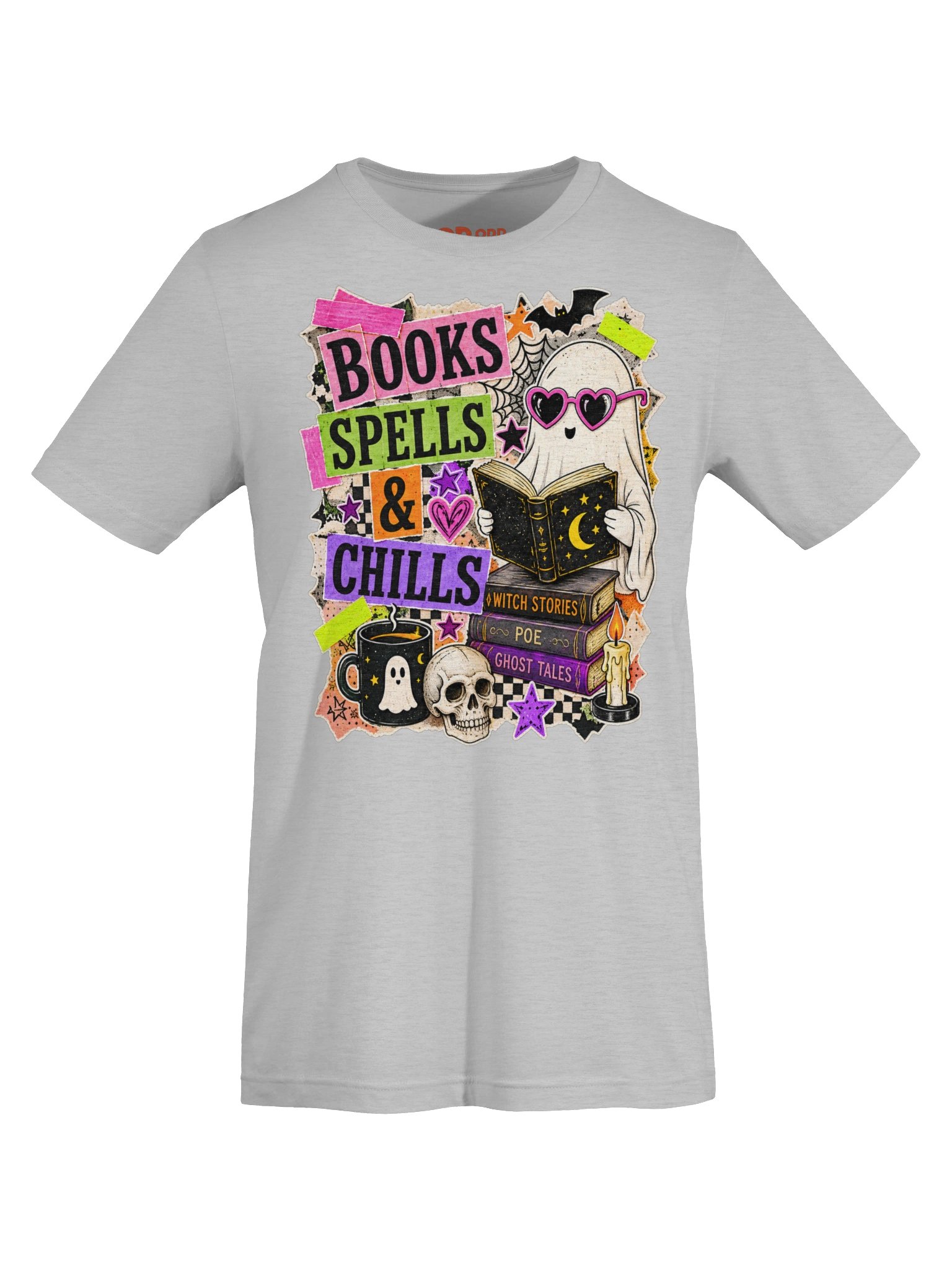Books, Spells & Chills Halloween T-Shirt product image (8)