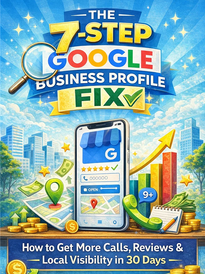 The 7-Step Business Profile Fix product image (1)