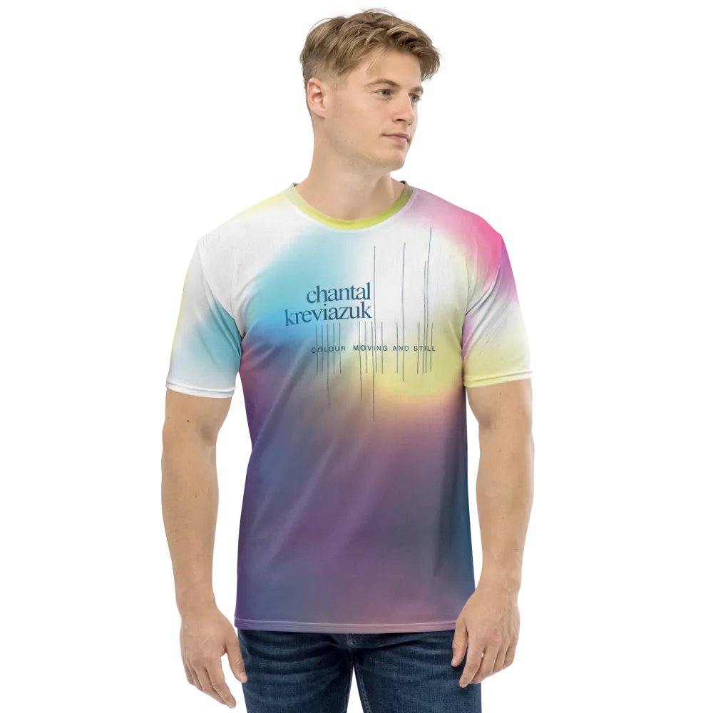 COLOUR MOVING AND STILL 25TH ANNIVERSARY COLOUR ALL OVER TEE product image (3)