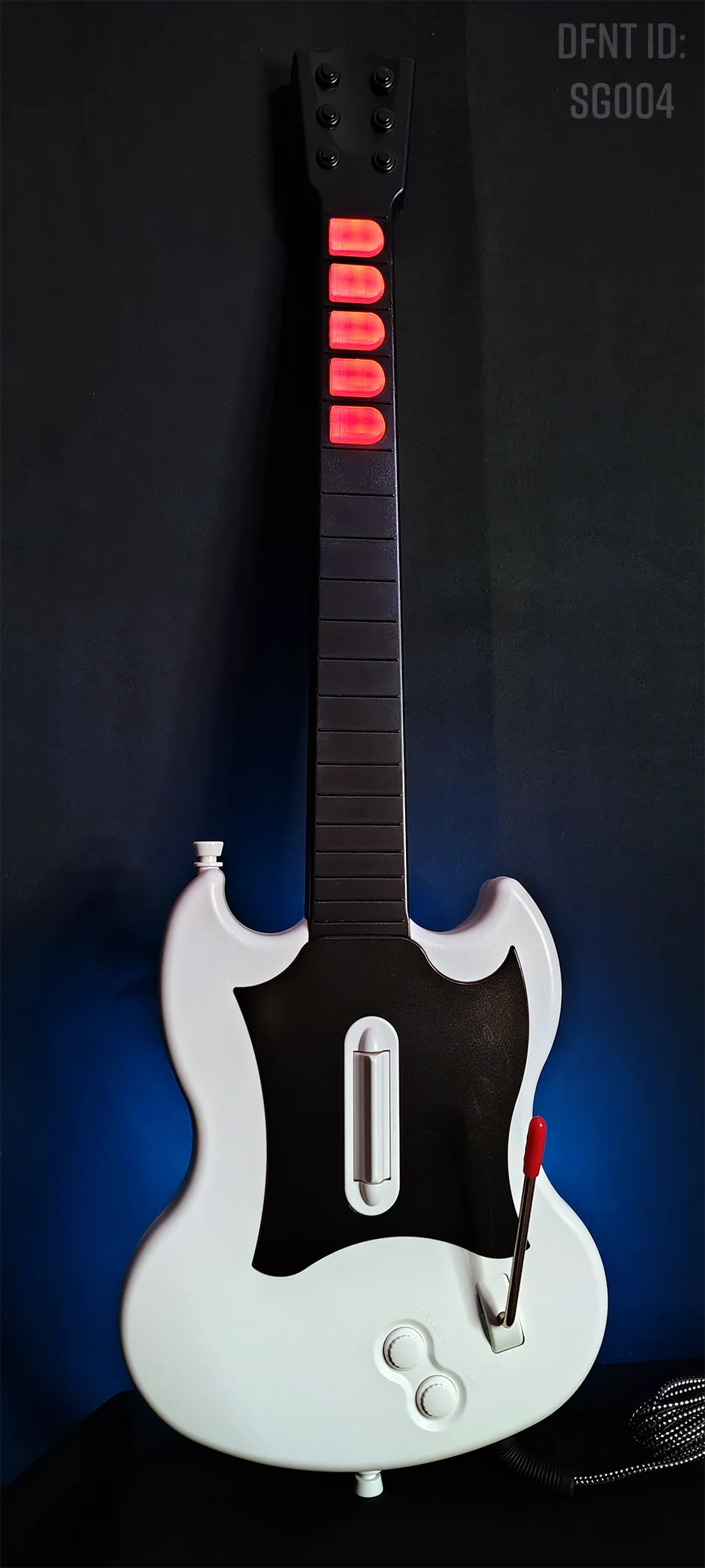 [SG004] Custom Modded SG Guitar product image (1)