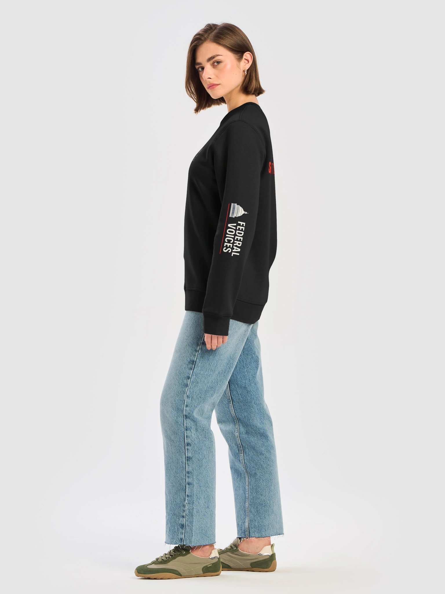 Speak Truth to Power — Federal Voices Crewneck product image (8)