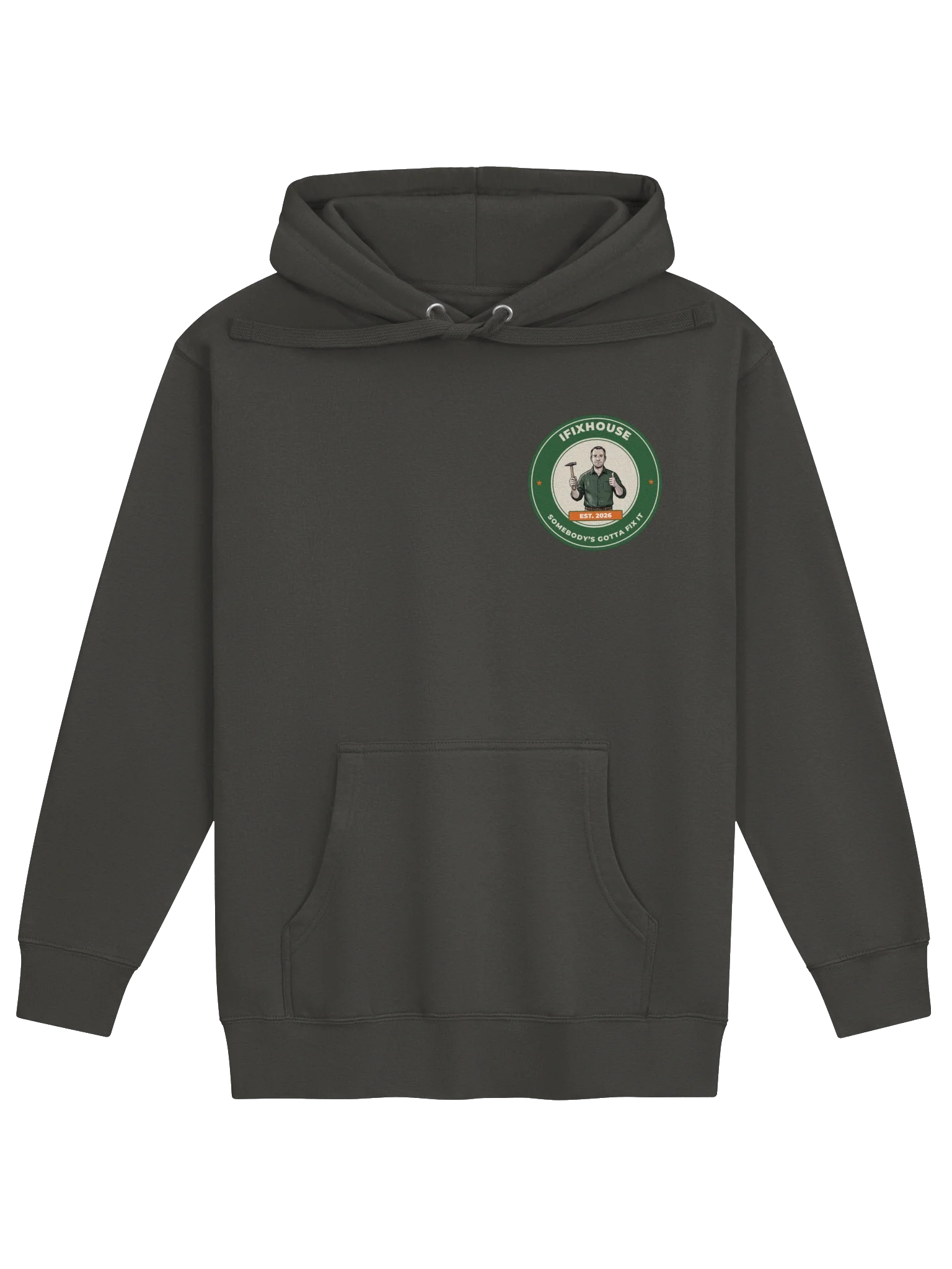 IFixHouse Badge Hoodie
