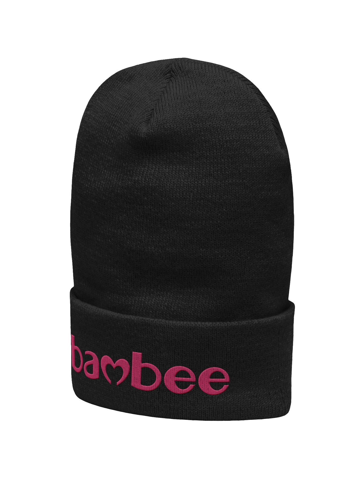 Bambee Heart Collection Cuffed Beani product image (2)