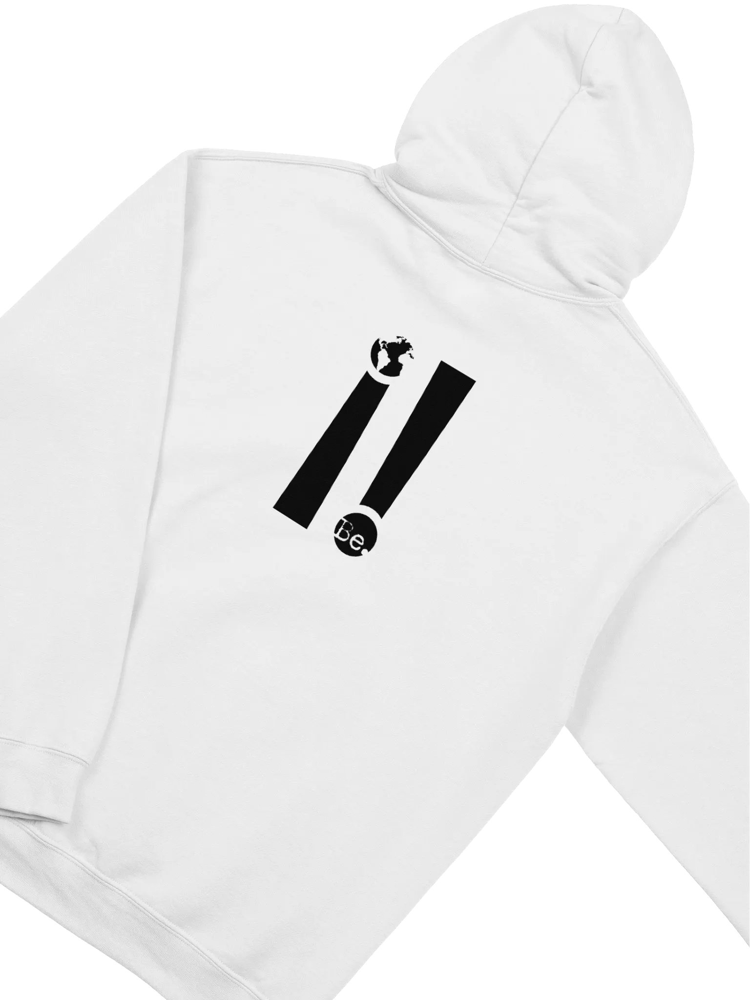 Just Be Simple White Hoodie product image (4)