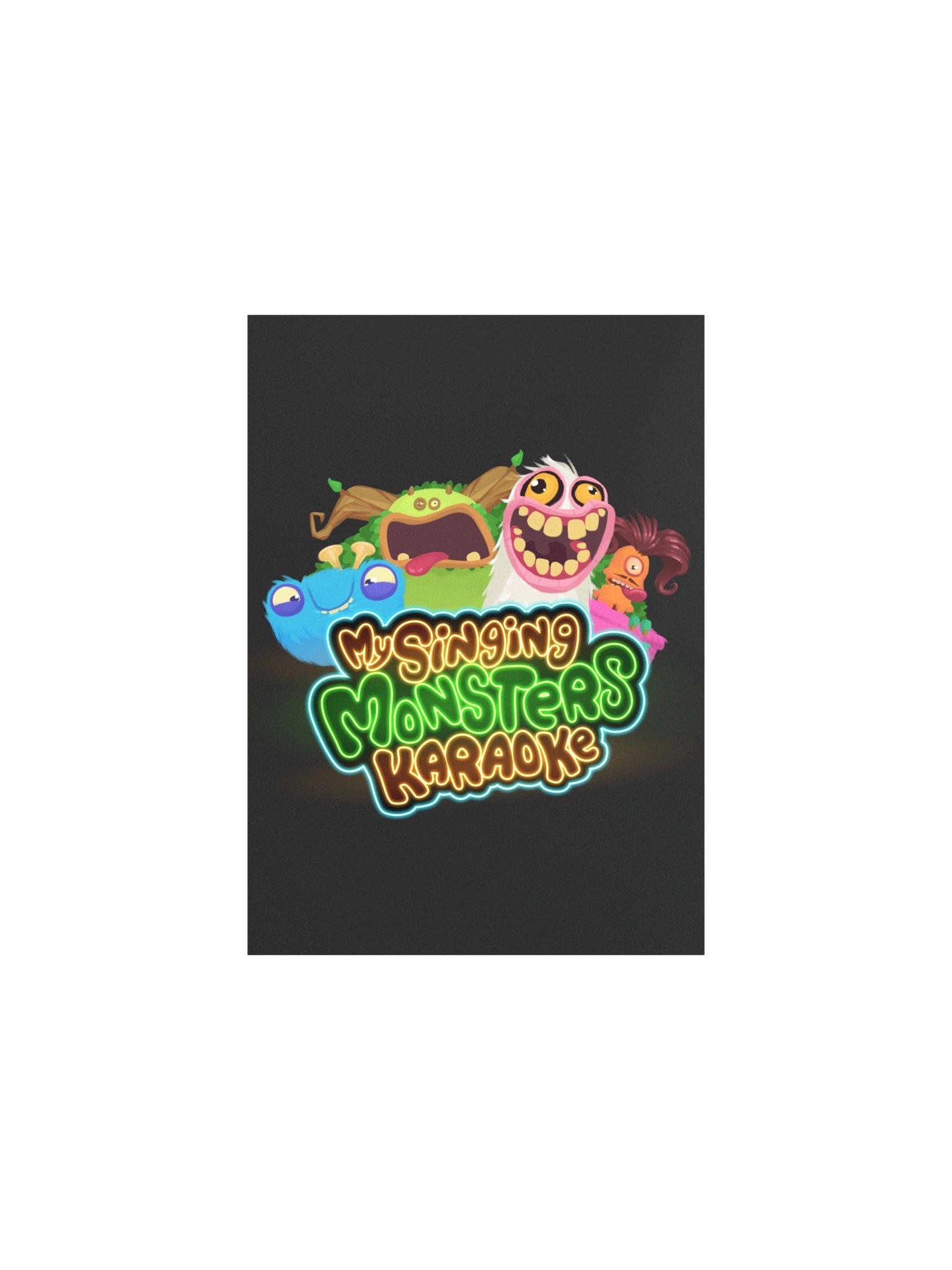 My Singing Monsters Karaoke Poster product image (1)