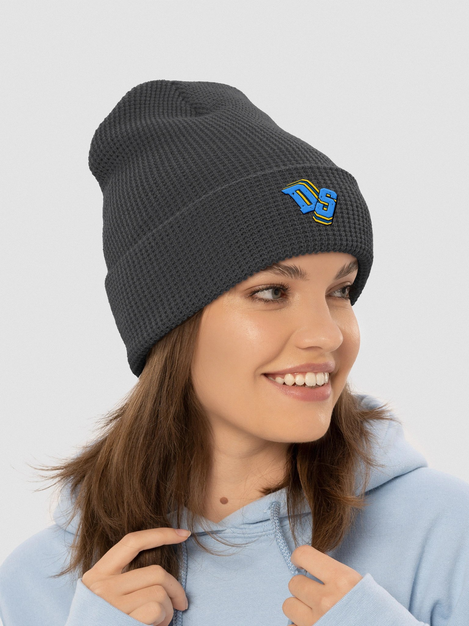 Derp Squad TypeLettering Waffle Beanie product image (35)