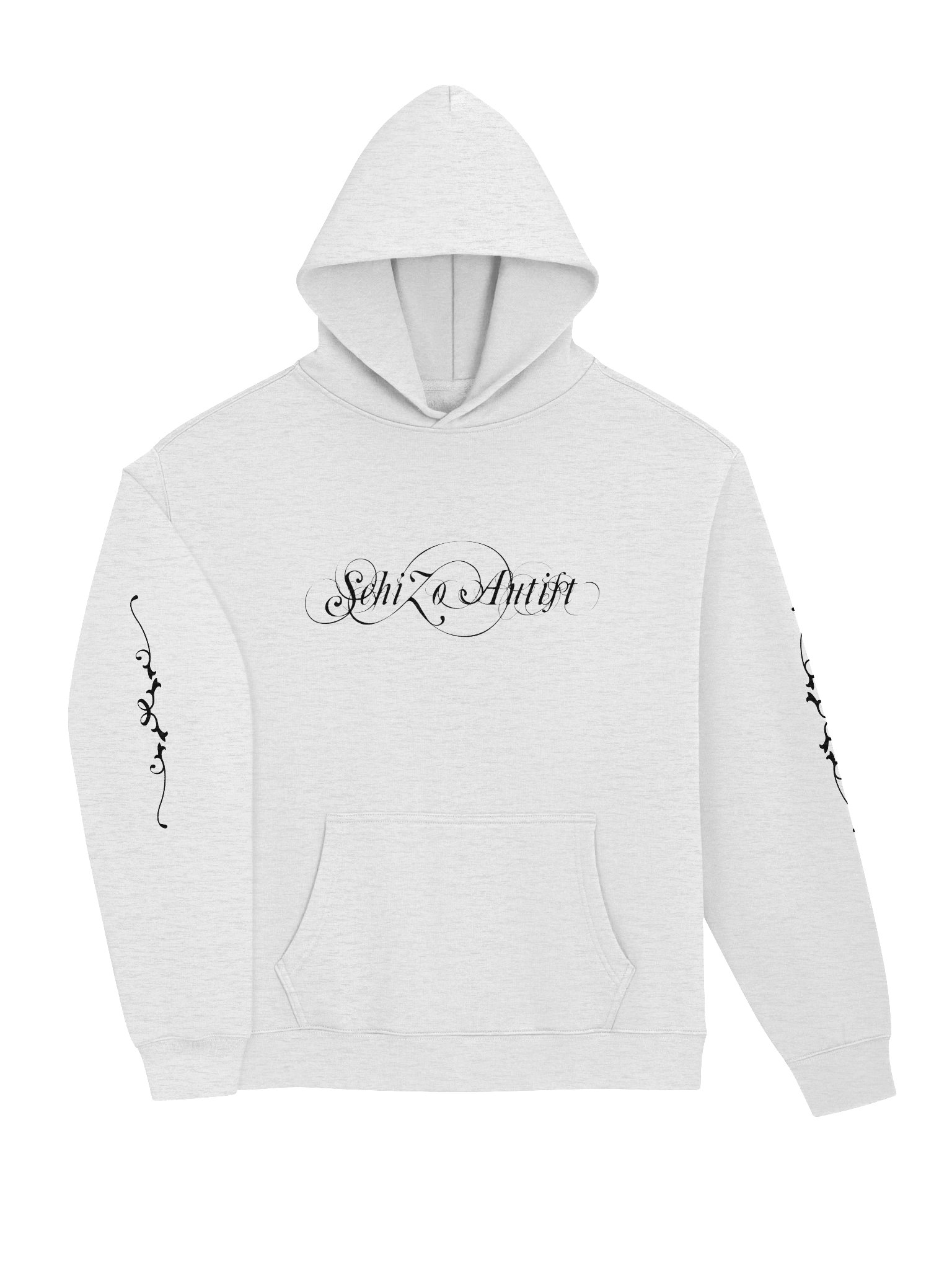 fancy schizo autist hoodie product image (6)