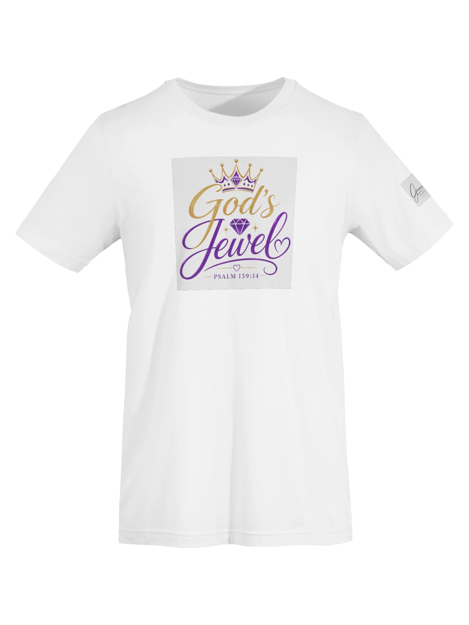 God's Jewel Tee-White product image (5)