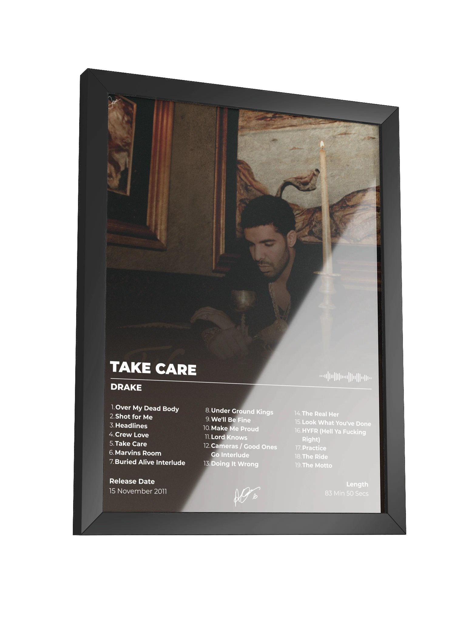 Drake Take Care Framed Poster product image (5)