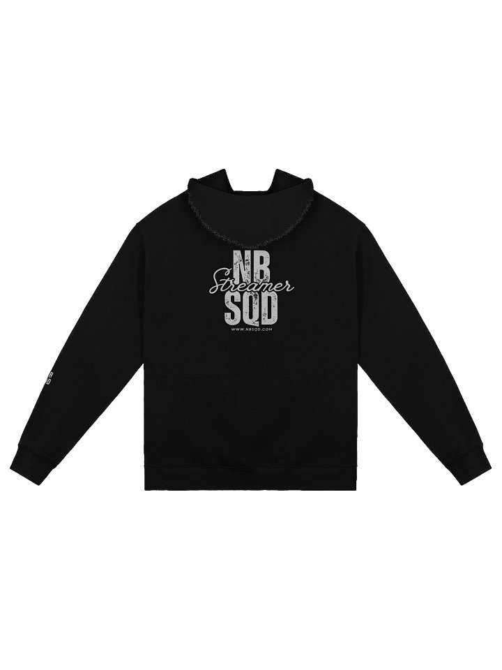 Official Noobsquad Black Unisex Black Hoodie product image (2)