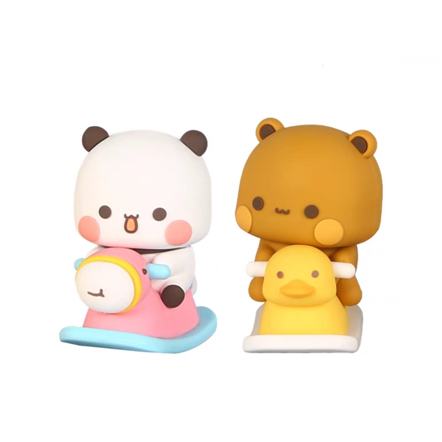 Bubu Dudu Rocking Horse Figurine Set product image (8)