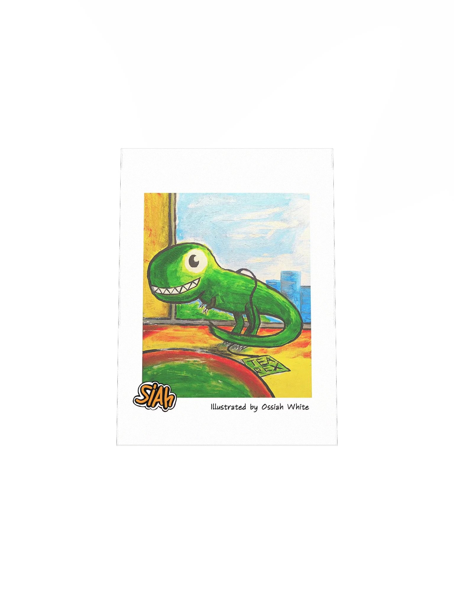SiAh Tea-Rex Print product image (30)
