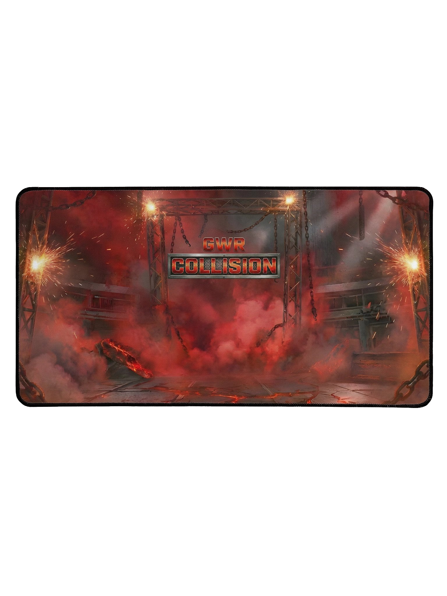 Tapis de souris GWR Collision product image (1)
