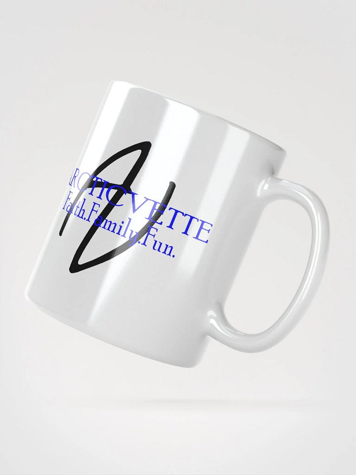 Arctic Vette Coffee Mug - Glossy White product image (4)
