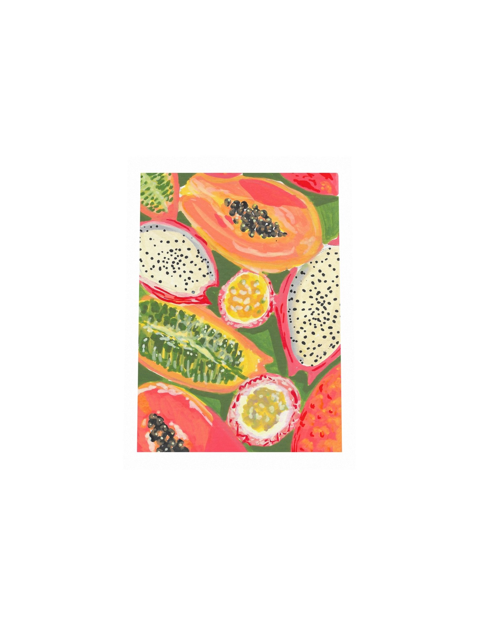 Fuzzy Fruit Print product image (4)