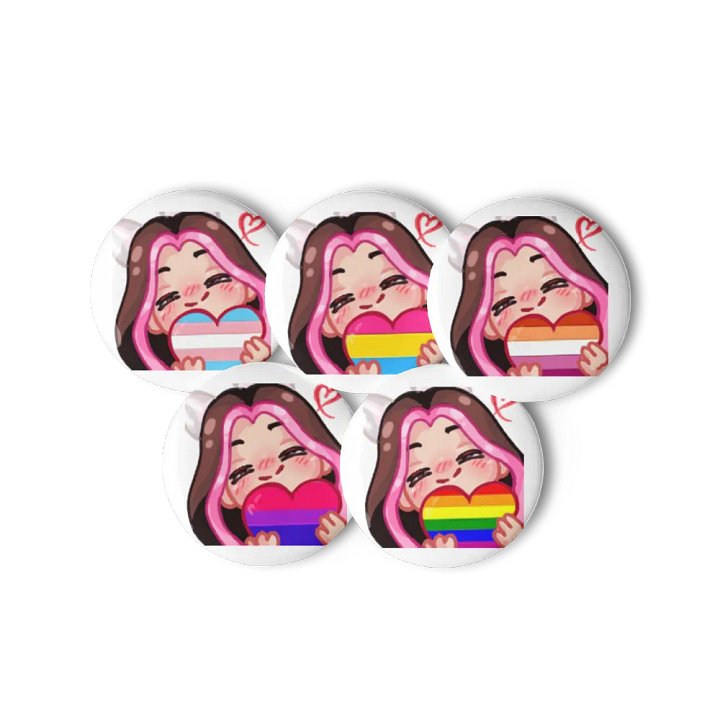 Emilepsi Pride Pins (Set of 5) product image (1)