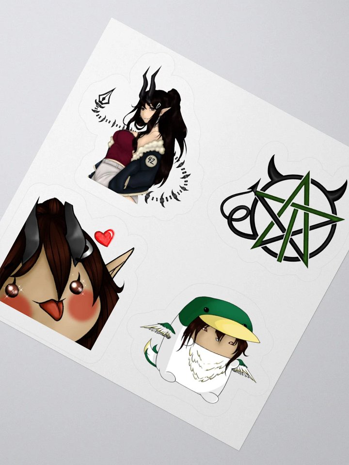 ATaylorVT Sticker Sheet product image (5)