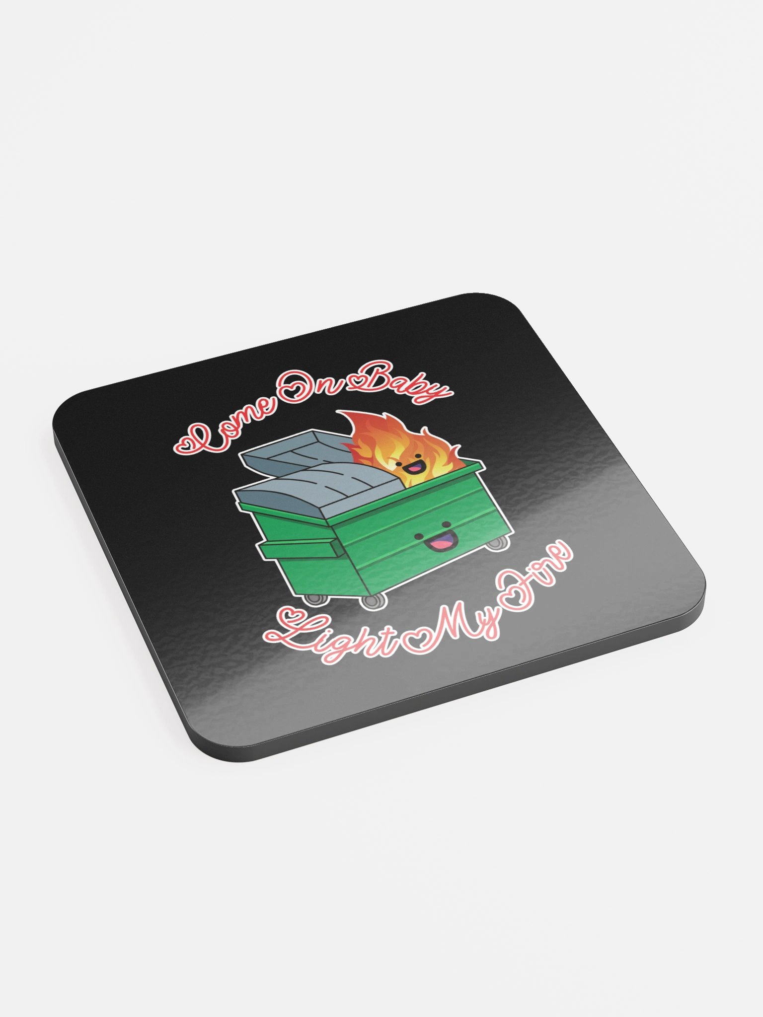 Light My Fire Coaster product image (2)