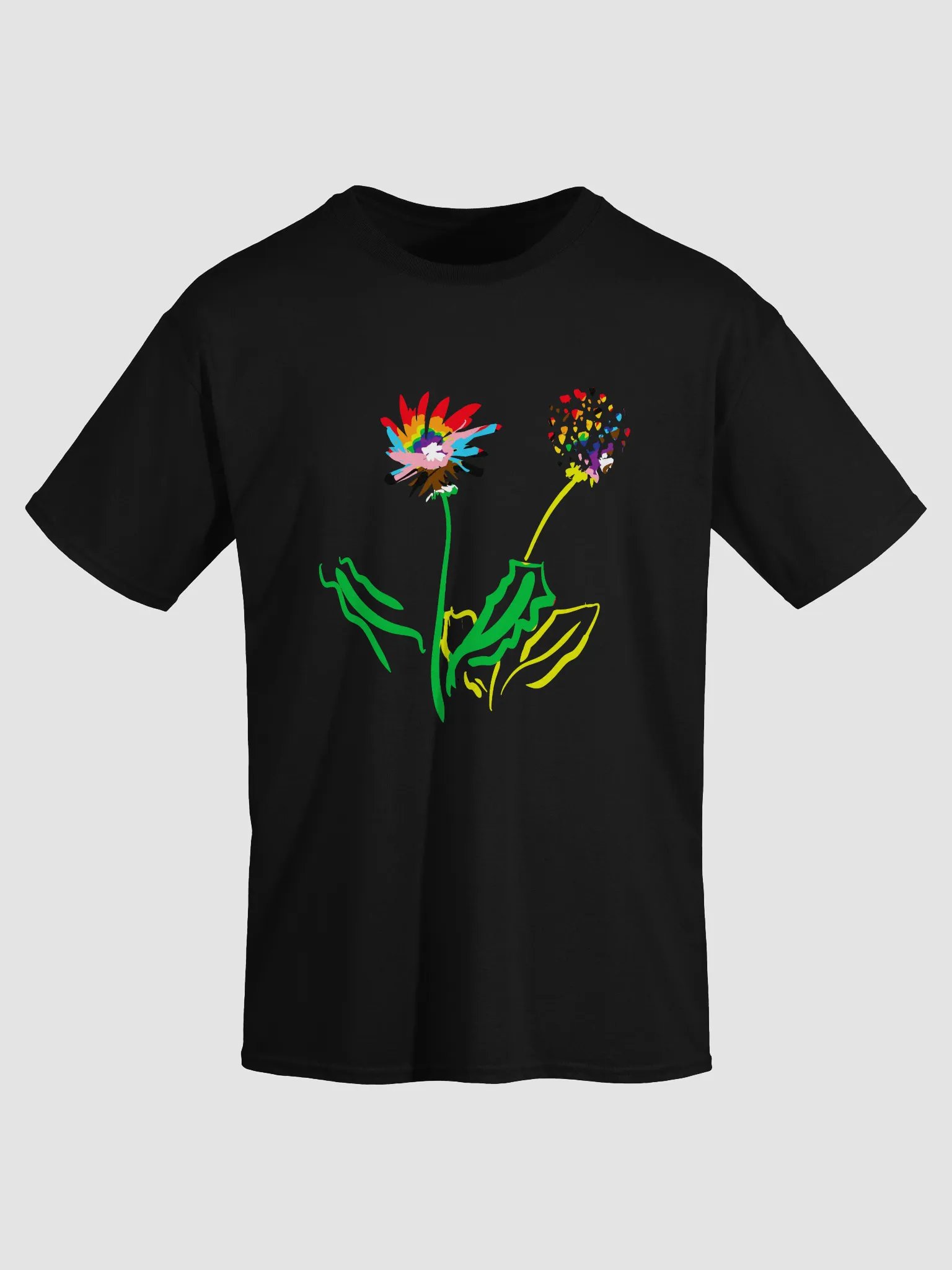 Progress Pride Flag Dandelions product image (21)