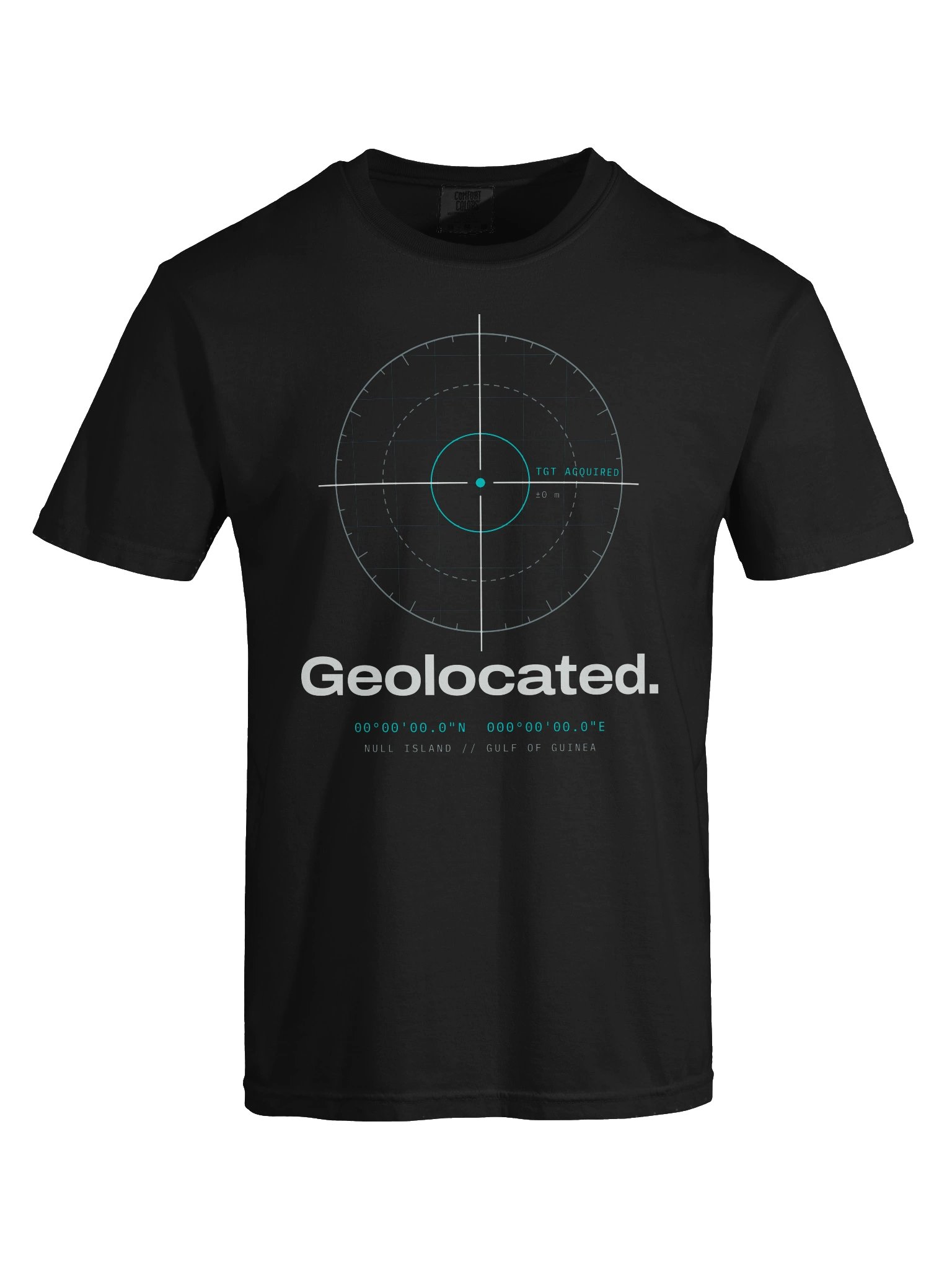 GEOLOCATED. Null Island Tee product image (26)