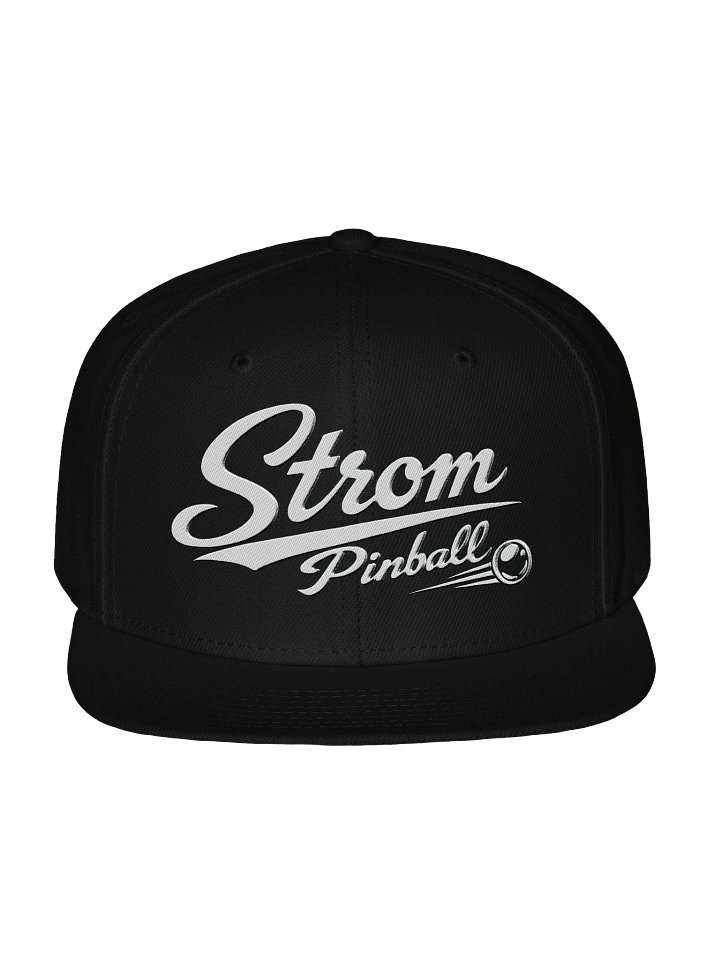 Strom Pinball Vintage Logo Snapback product image (4)