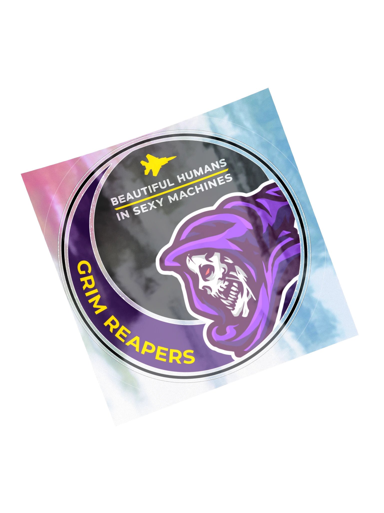 GR Logo Kiss-Cut Holographic Sticker Sheet product image (5)