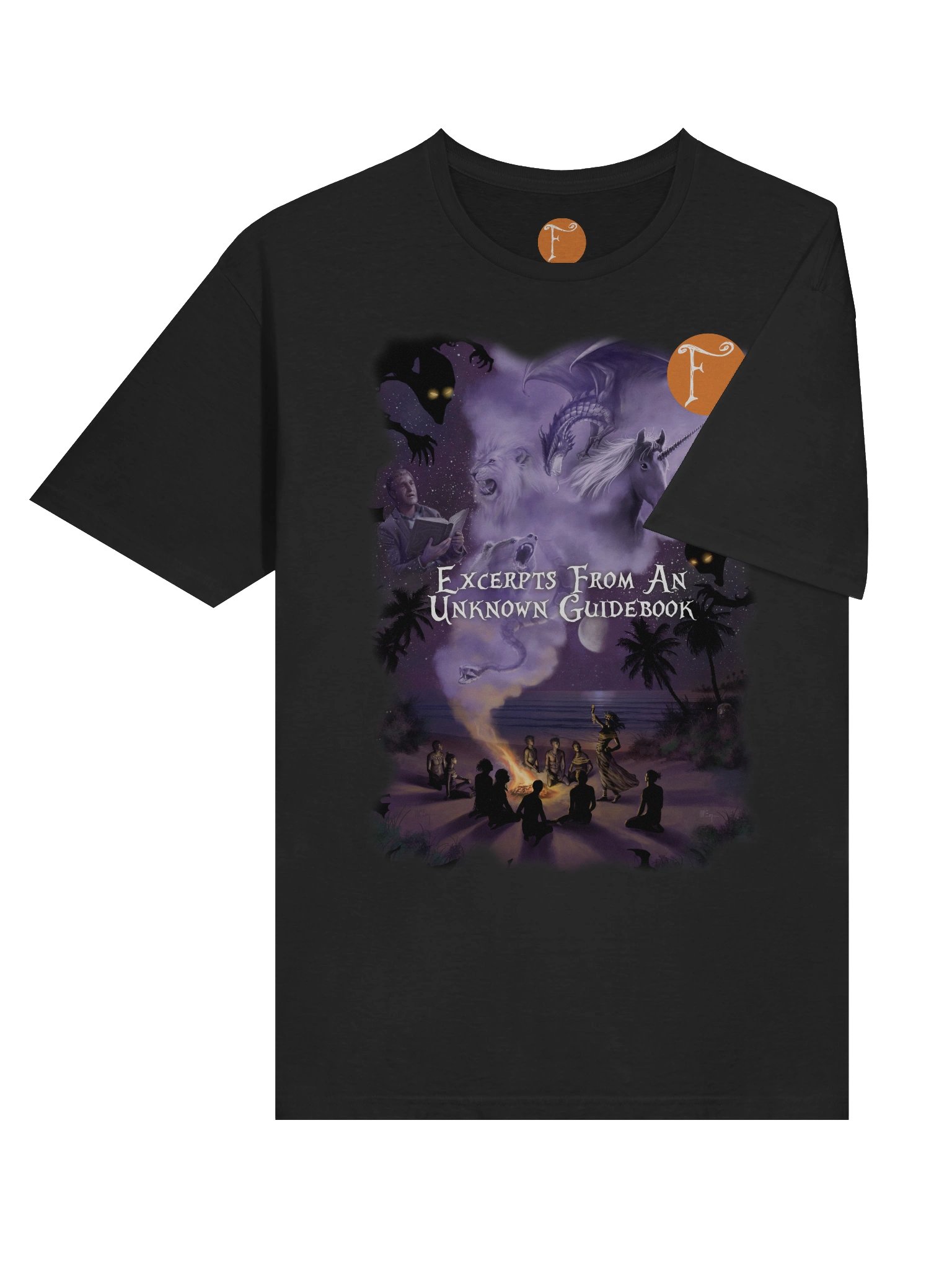 Excerpts from an Unknown Guidebook - Gildan Unisex Softstyle T-Shirt product image (6)