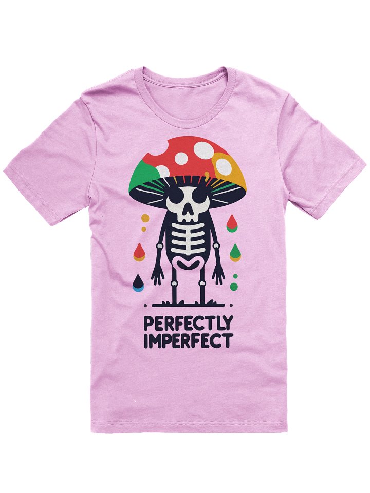 Perfectly Imperfect – Mushroom Skull T-shirt product image (97)