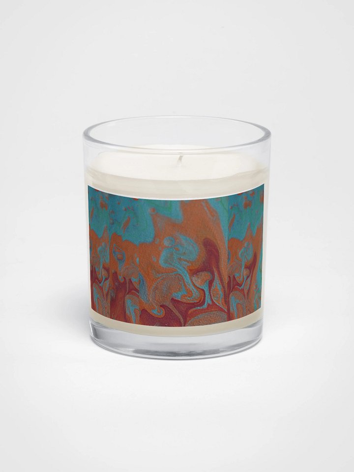 Fire Overtaking Water Soy Candle product image (1)