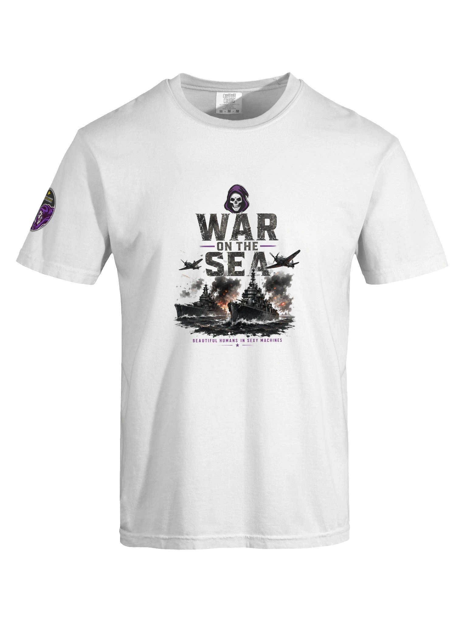 Grim Reapers War on the Sea T-Shirt product image (5)
