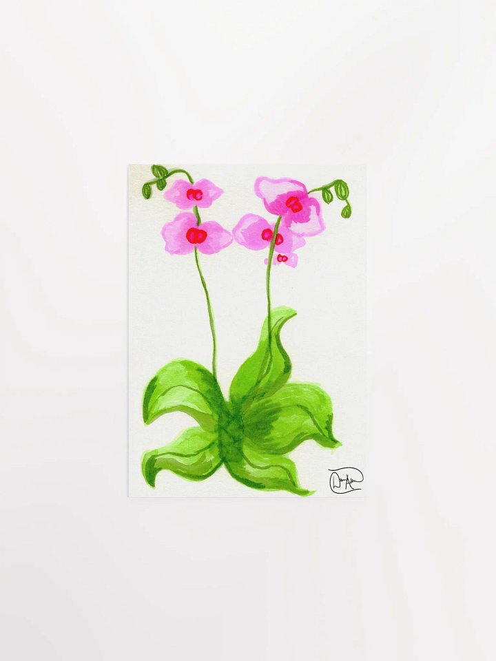 Orch & Mindy Watercolour Print product image (1)