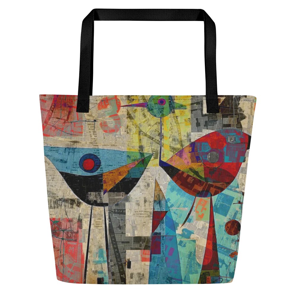 Fragments and Feathers Tote Bag product image (7)