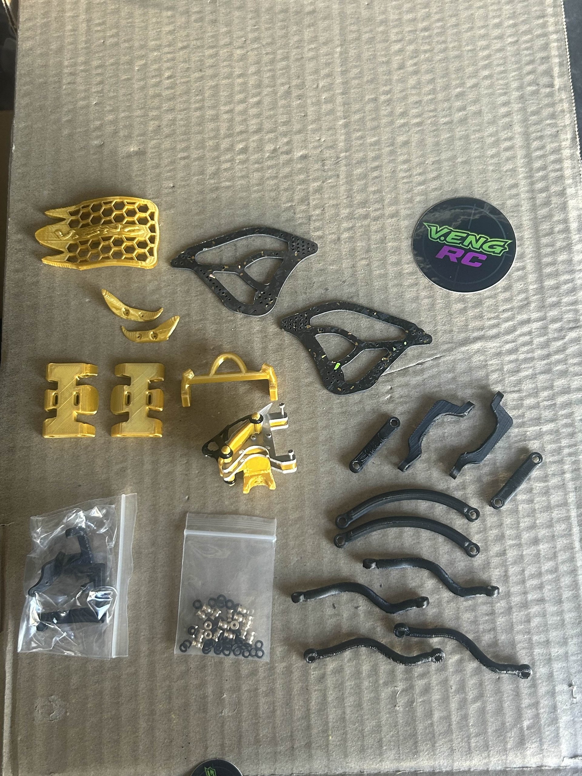 V.ENG RC SHORTY KIT! product image (2)