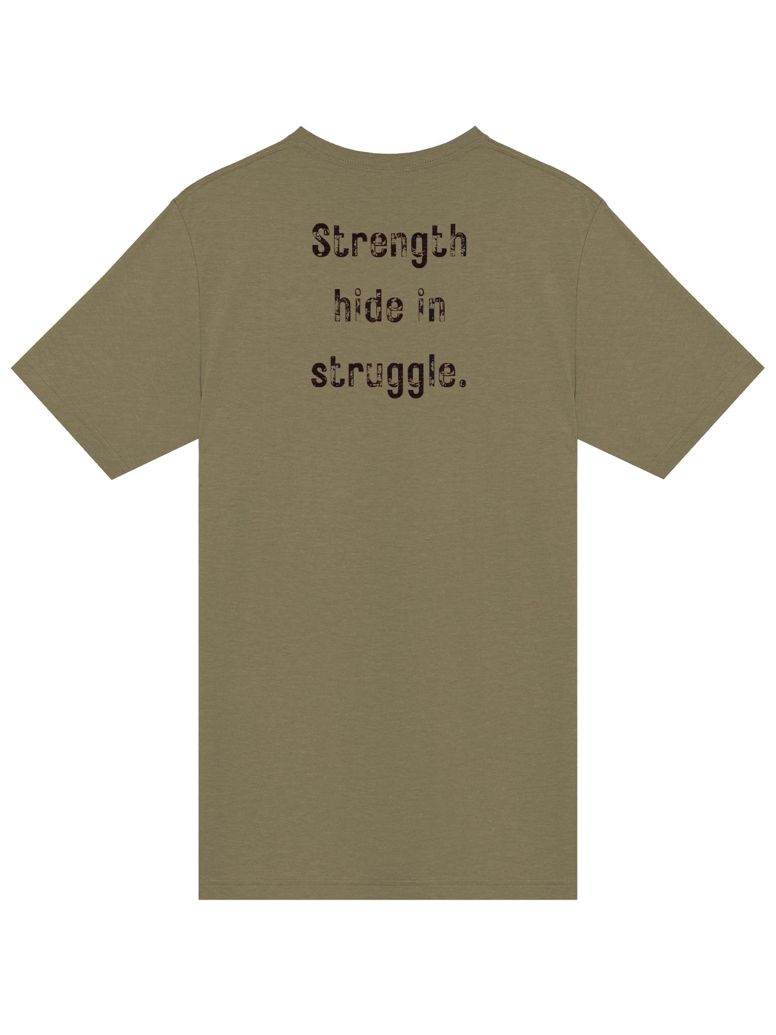 G-Inspired Abstract Tri-Blend Tee product image (4)