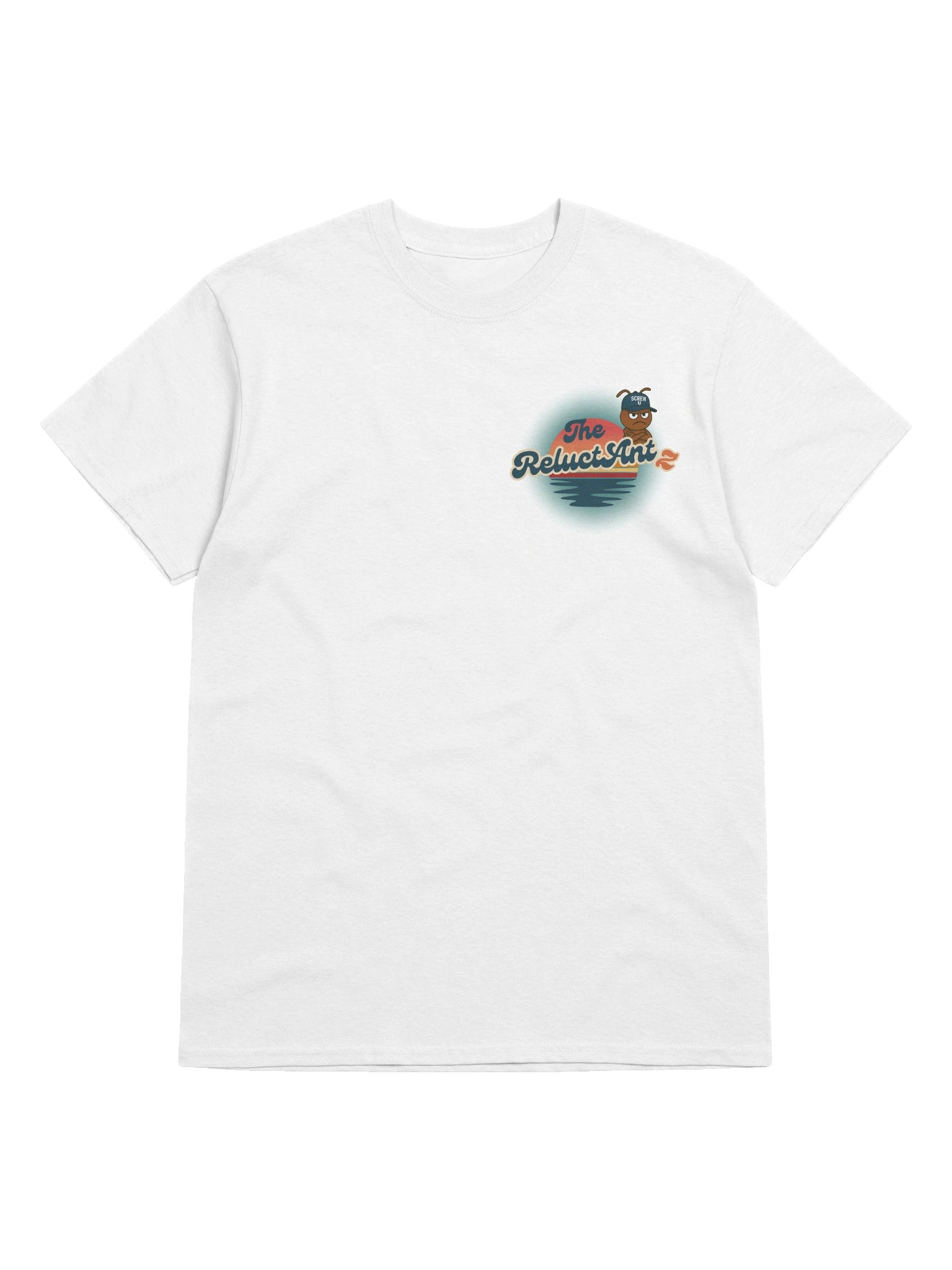 Screw U Ant Tee – Bleached Boundaries product image (5)