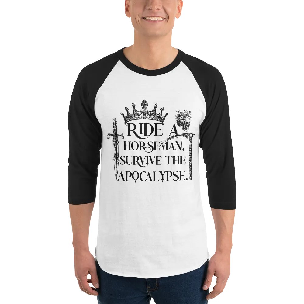 Ride a Horseman Fine Jersey Raglan Tee product image (33)