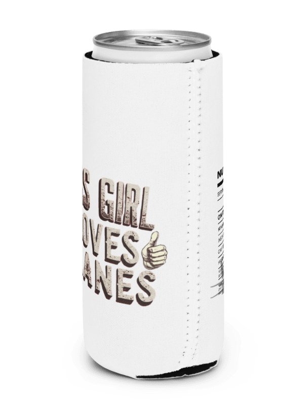 Vintage Plane Lover Can Cooler product image (5)