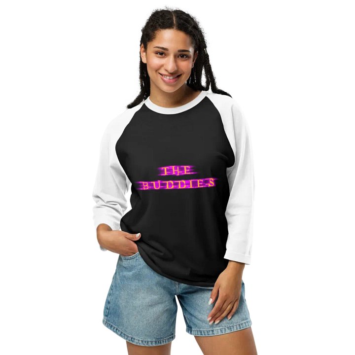 Hacked Tokyo Raglan product image (1)