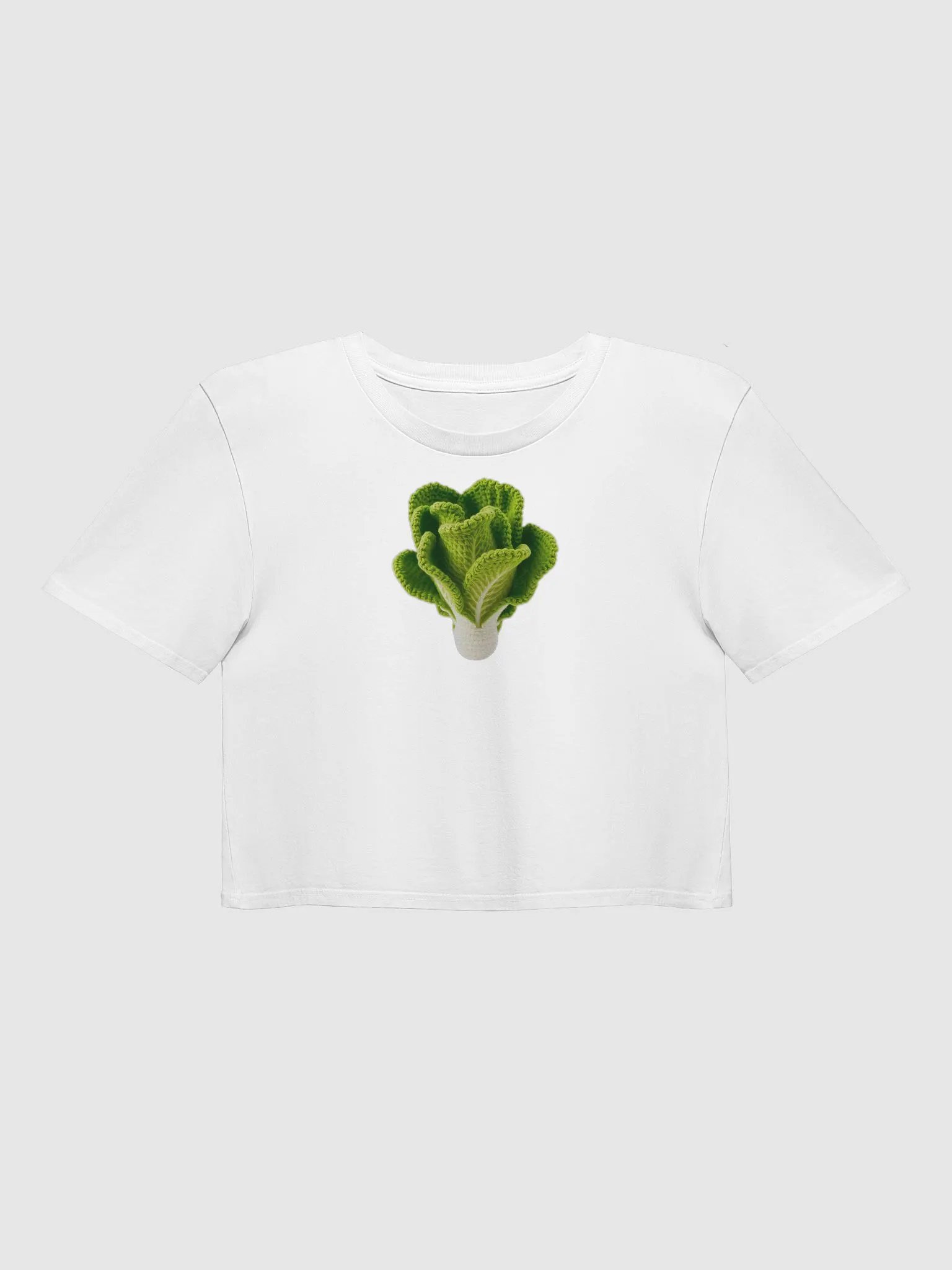 CozyAvocado Women's Premium Lettuce Crop Top #14 product image (1)