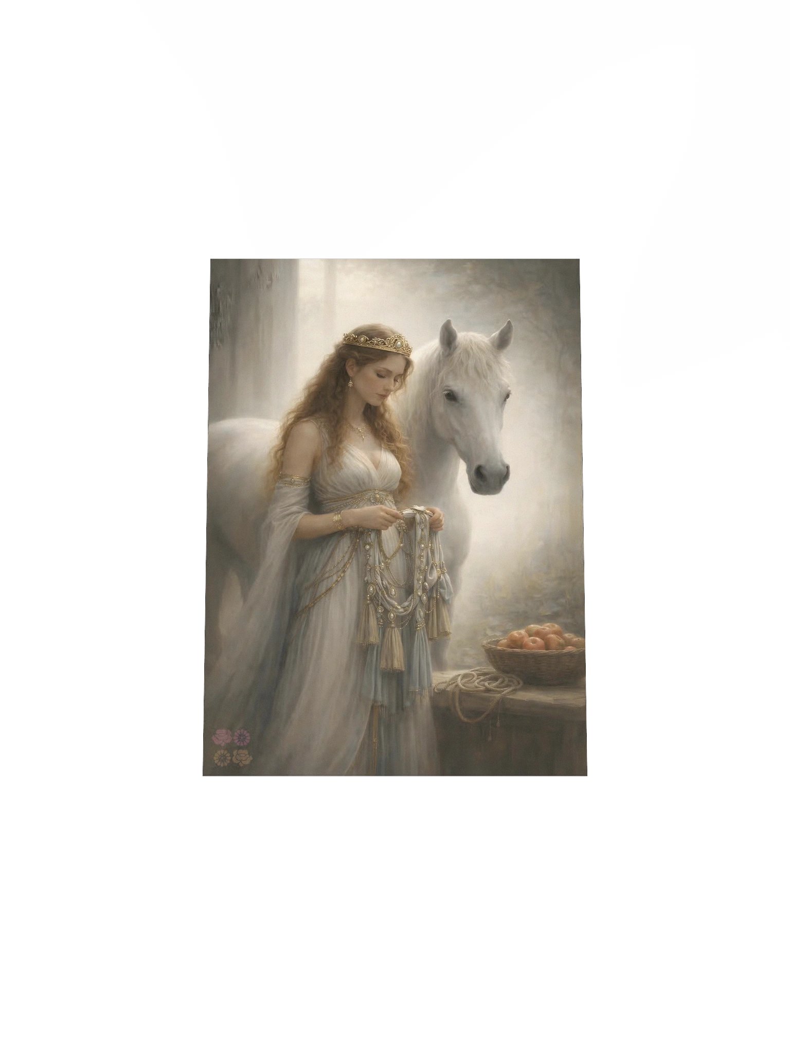 Goddess Fortuna Equestris Mini-Poster product image (4)