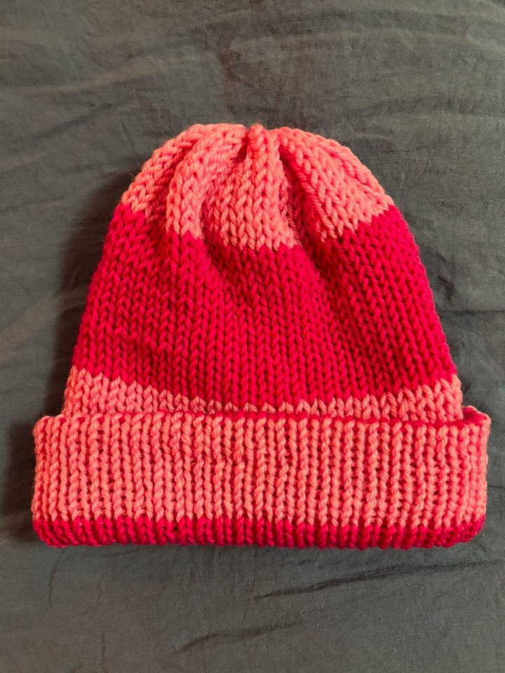 Children's Wool Double Knit Hat product image (1)