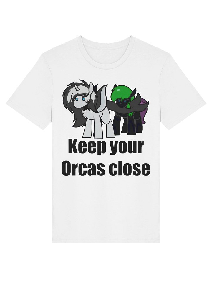 Keep your Orcas close Tshirt product image (1)