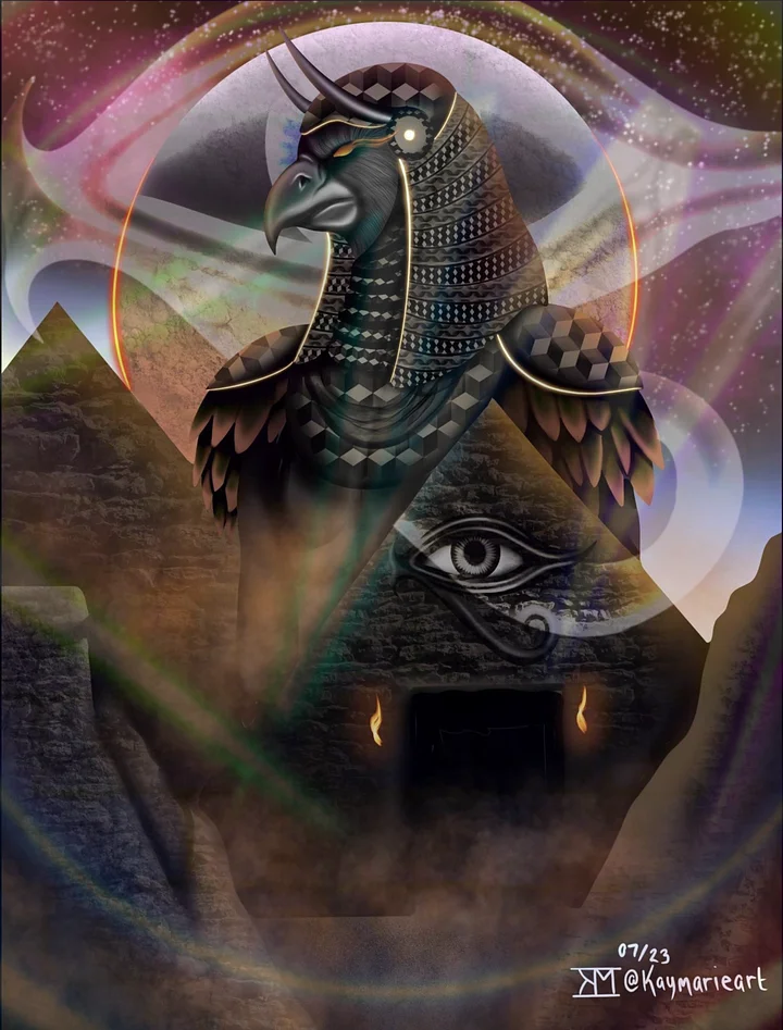 Rise of Horus Digital Print product image (1)